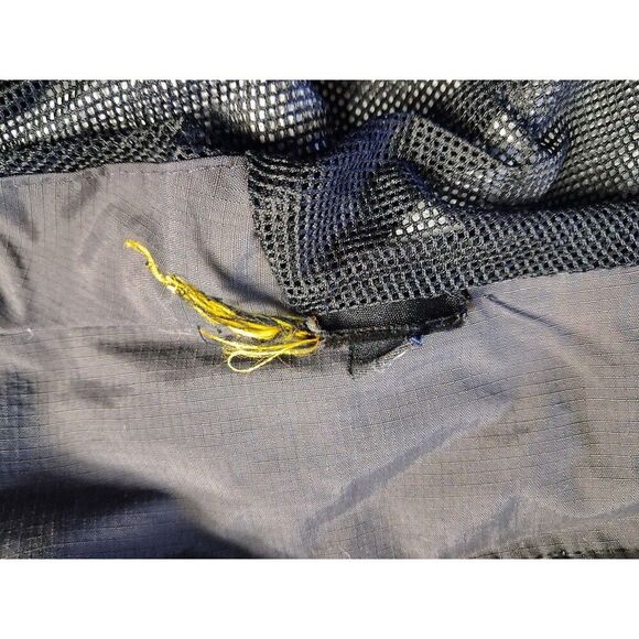 CAT Hooded Jacket Men's XL Black Softshell Cat Work Wear Utility Outdoors - Picture 7 of 16